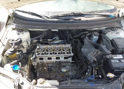 2010 Kia Forte Lx from USA, damaged, VIN KNAFT4A29A5212891